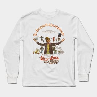 Wonka pure imagination Long Sleeve T-Shirt